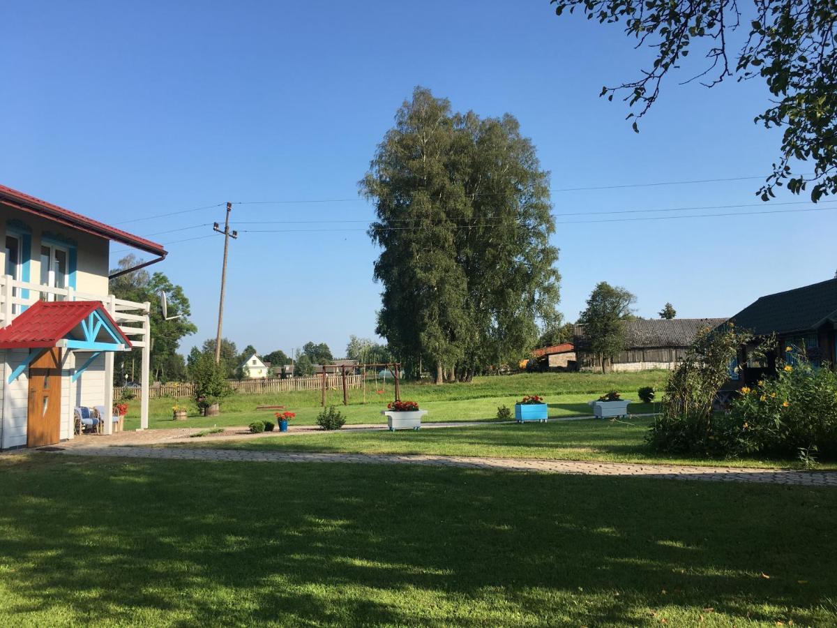 Dom Na Starym Goscincu Tiszyna Villa Dubicze Cerkiewne Exterior photo